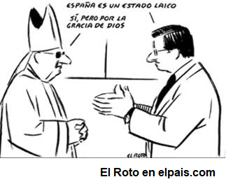 estado laico el roto