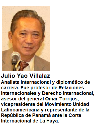 JULIO YAO RESEÑA