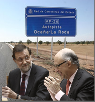 montoro rajoy autopista