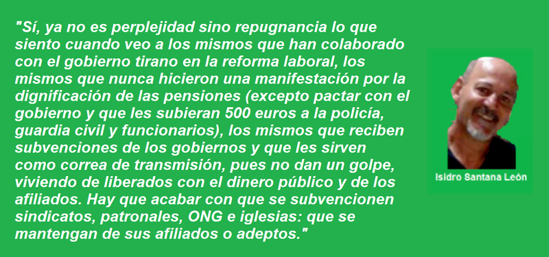 FRASE ISIDRO