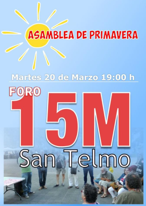 ASAMBLEA PRIMAVERA 15 M