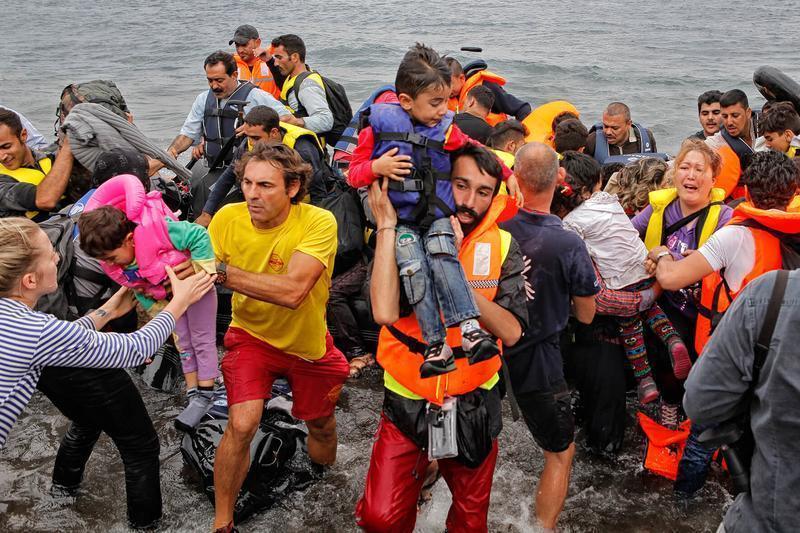 OPEN ARMS REFUGIADOS