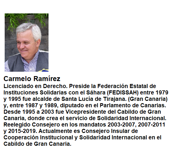 carmelo ramírez reseña