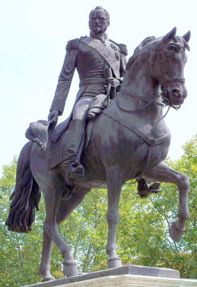 espartero y su caballo
