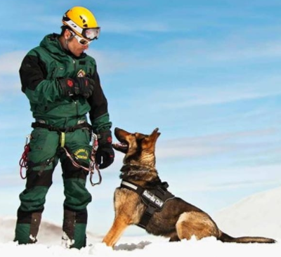 guardia civil perro