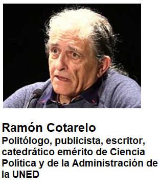 RAMÓN COTARELO RESEÑA