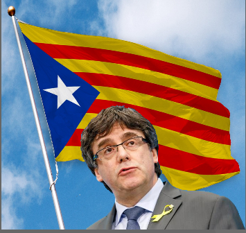 puigdemont estelada