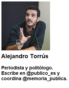 ALEJANDRO TORRÚS RESEÑA