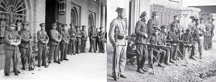 guardia civil asalto