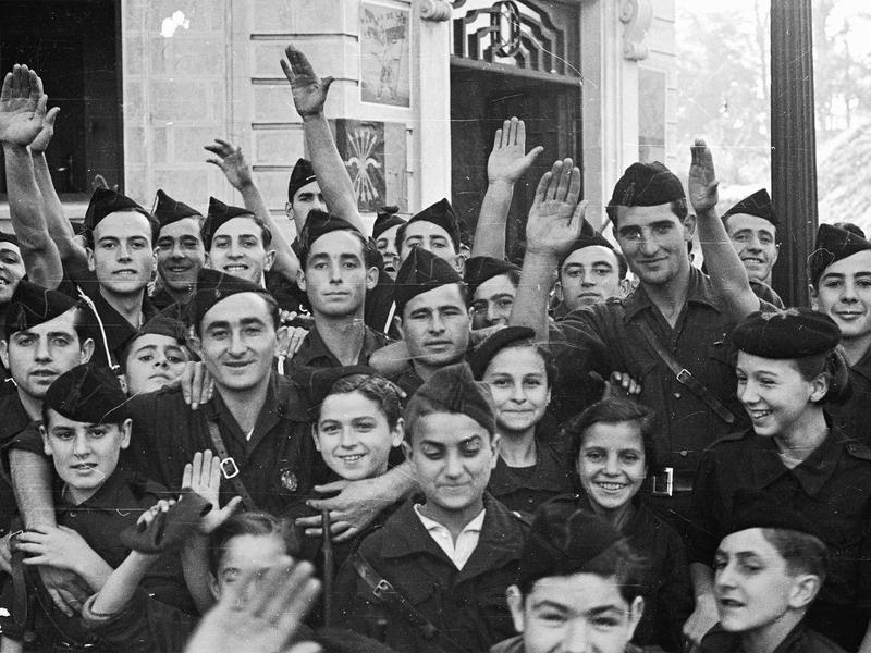 falange 1936