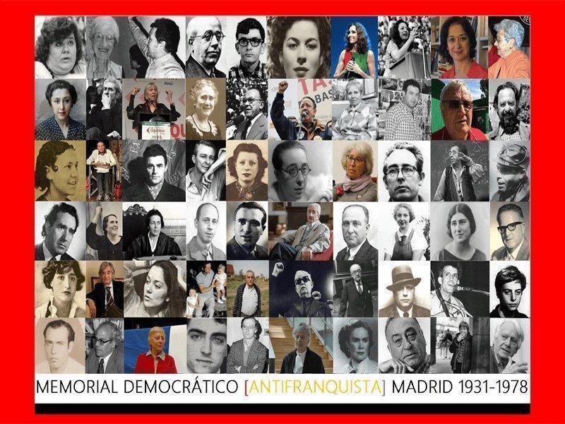 memorial democrático