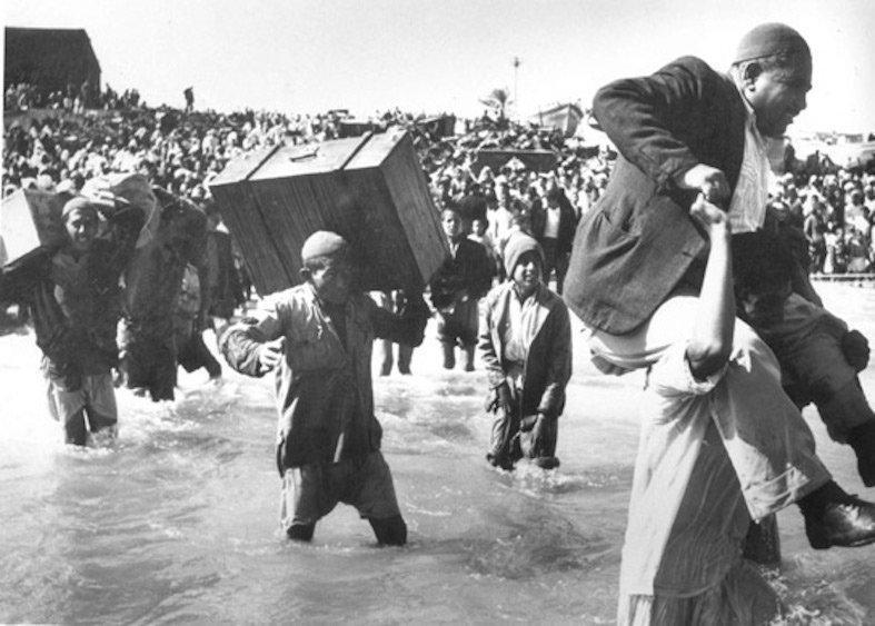 NAKBA, EXPULSIÓN DE POBLACIÓN PALESTINA, 1948