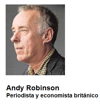 ANDY ROBINSON RESEÑA