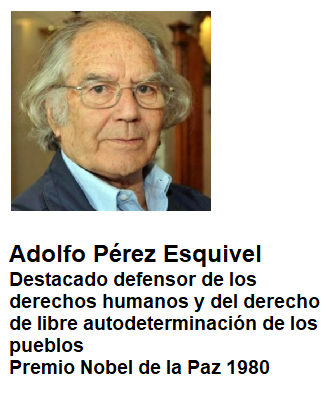 adolfo pérez esquivel reseña