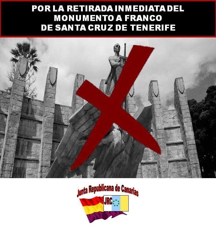 RETIRADA MONUMENTO FRANCO