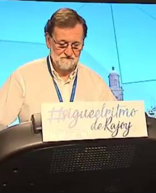 LA CINTA DE RAJOY