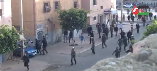 violencia policial sáhara 2