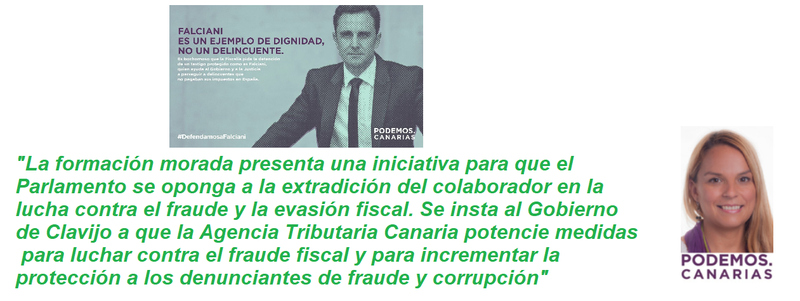 FRASE FALCIANI PODEMOS