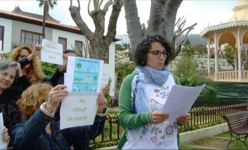 Rueda prensa - Mesa del arbol