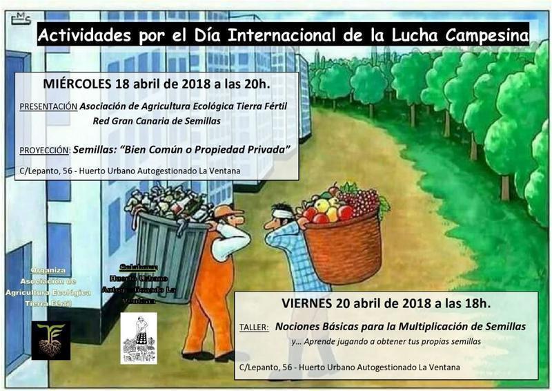 día lucha campesina