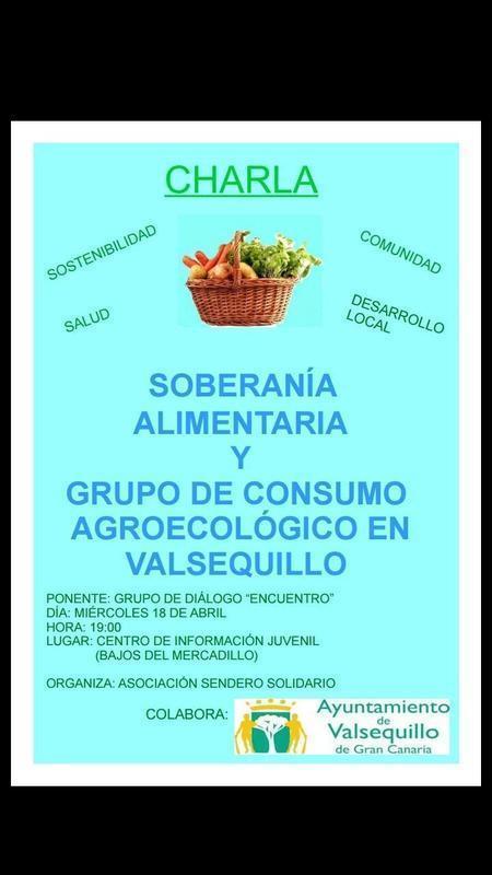 charla agroecología
