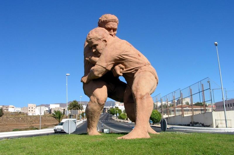lucha canaria