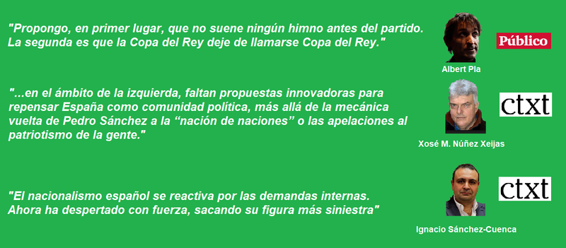 FRASES NACIONALISMO