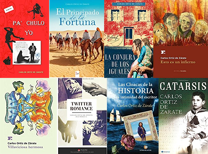 CARLOS ORTIZ DE ZÁRATE LIBROS