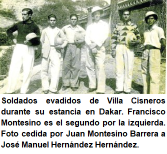GOMEROS EN DAKAR