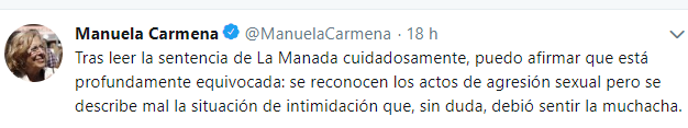 TUIT MANUELA CARMENA 2