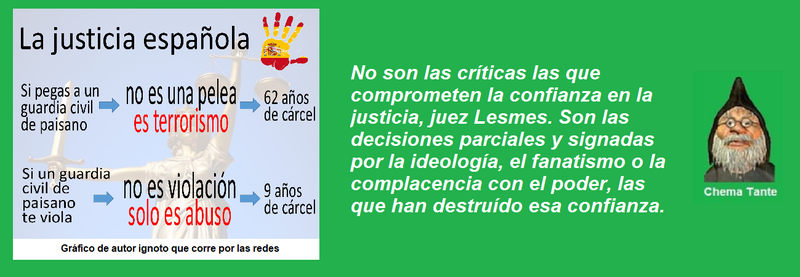FRASE CHEMA JUSTICIA