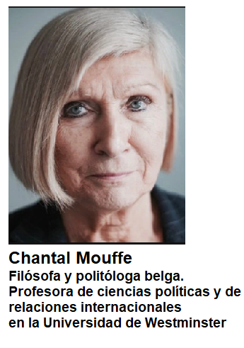 chantal mouffe reseña