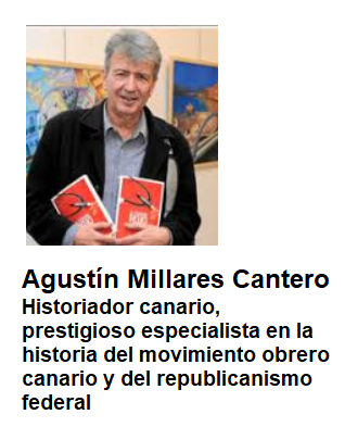 AGUSTÍN MILLARES CANTERO RESEÑA