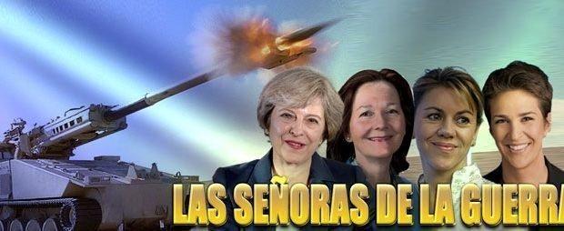 señoras de la guerra