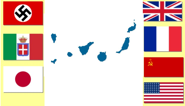 canarias guerra mundial