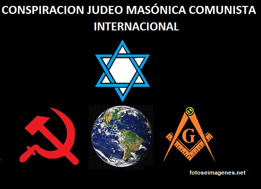 conspiración judeo masónica