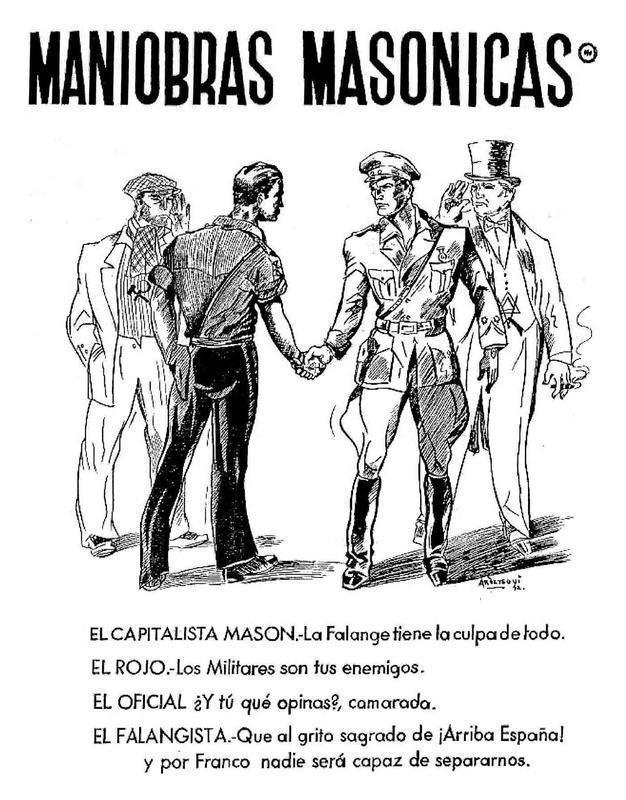 MANIOBRAS MASÓNICAS