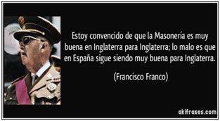 FRANCO MASONERÍA