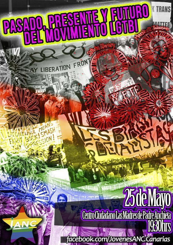 cartel movimiento lgtbi 