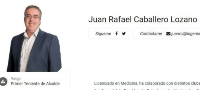 CABALLERO LOZANO