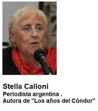 stella calloni reseña