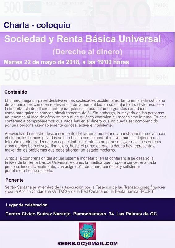 SOCIEDAD Y RENTA BÁSICA