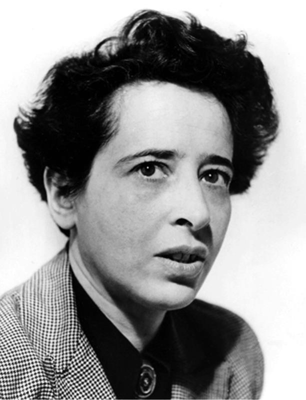 HANNAH ARENDT