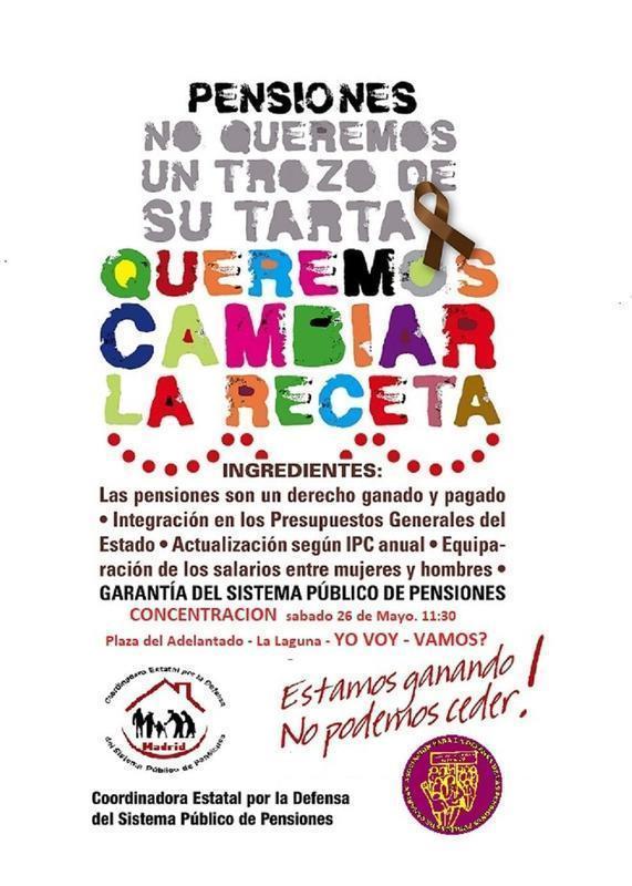 Cartel tarta