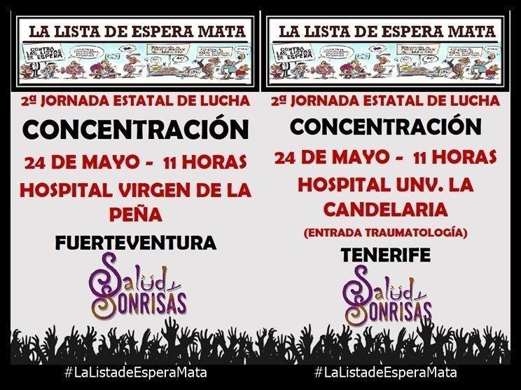 liosta espera mata fv tf