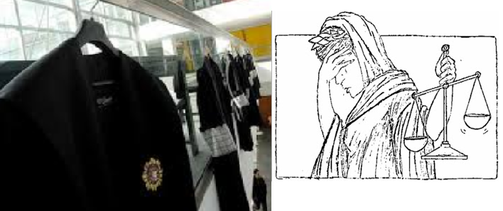 justicia dependiente