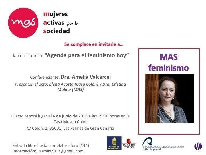 MÁS FEMINISMO