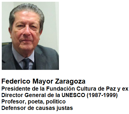 federico mayor zaragoza reseña