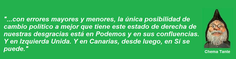FRASE TANTE PODEMOS