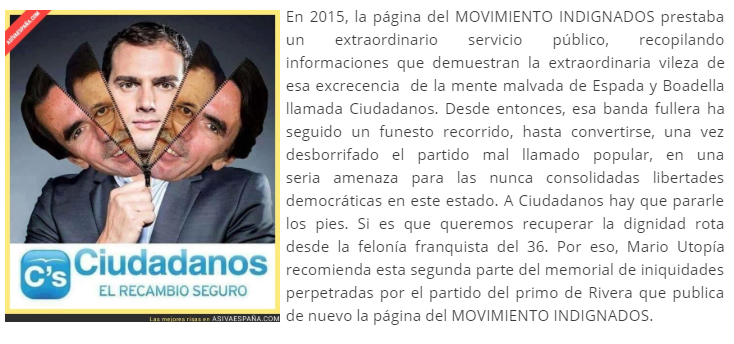 FRASE CIUDADANOS